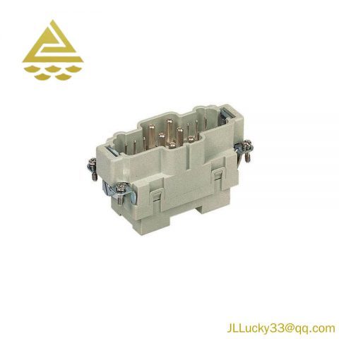 HARTING 9380182601 - Rectangular Connector for Industrial Control Systems
