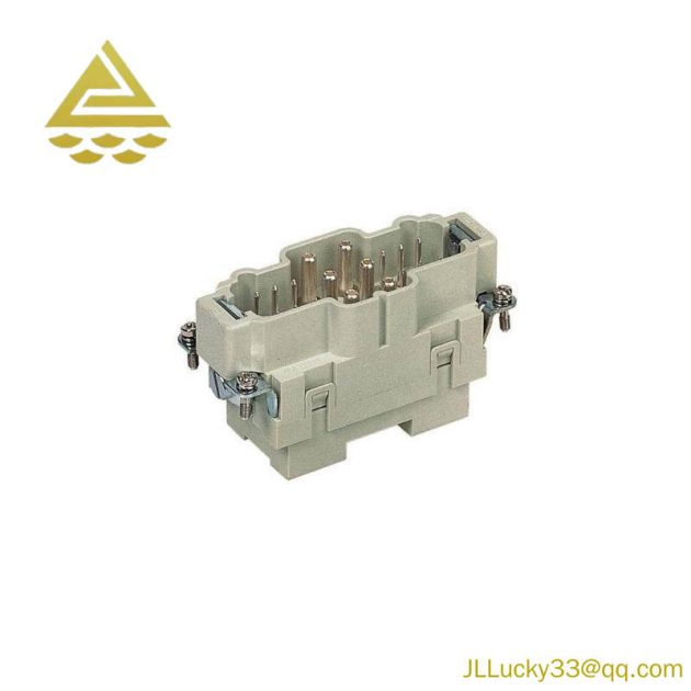 HARTING 9380182601 - Rectangular Connector for Industrial Control Systems