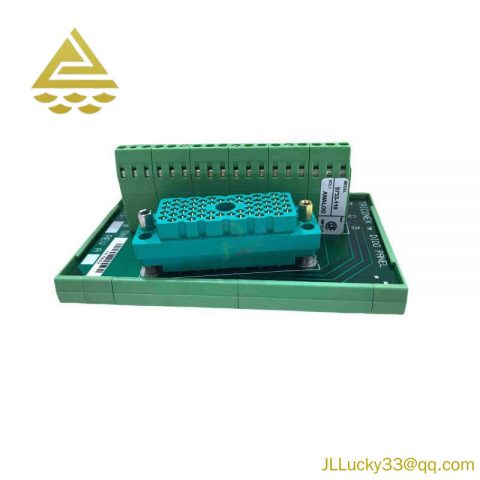 Invensys Triconex 9753-110: High-Performance Voltage Input Terminal Panels for Industrial Control Systems
