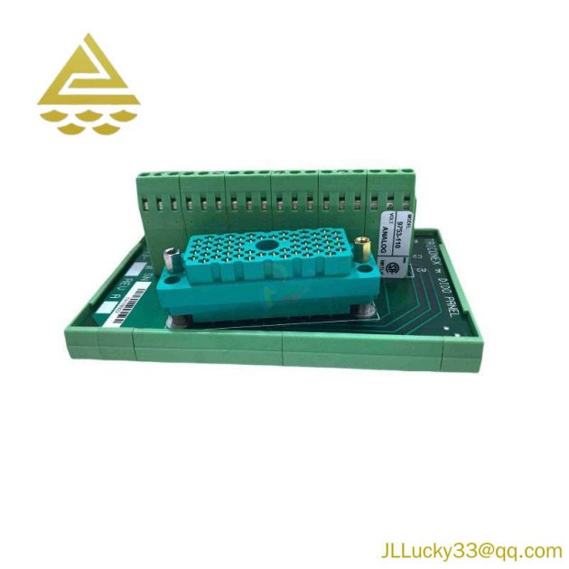 Invensys Triconex 9753-110: High-Performance Voltage Input Terminal Panels for Industrial Control Systems
