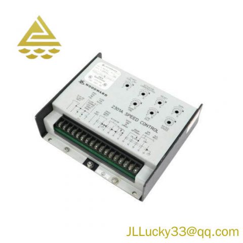 WOODWARD 9907-014, Control Module, PLC, Industrial Automation
