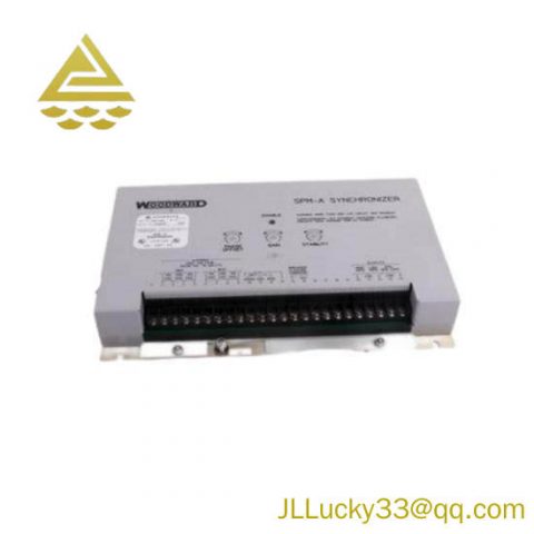 WOODWARD 9907-028 Control Module for Industrial Automation