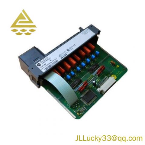 A-B 1746-IA8 Digital AC Input Module for Industrial Automation