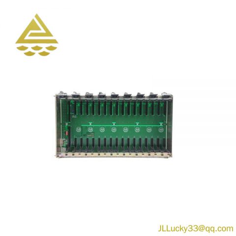 Allen Bradley 1771-A4B - PLC System with 16 I/O Slots