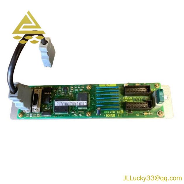 GE Fanuc A20B-2004-038 Robot Circuit Board, High-Performance Industrial Control Module