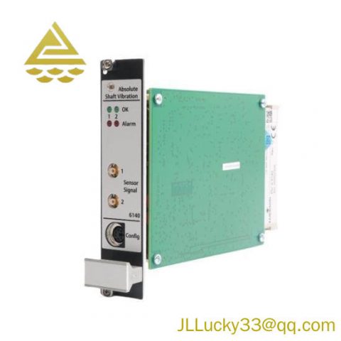 Emerson A6140 Vibration Monitor: Precision, Reliability, and Advanced Monitoring