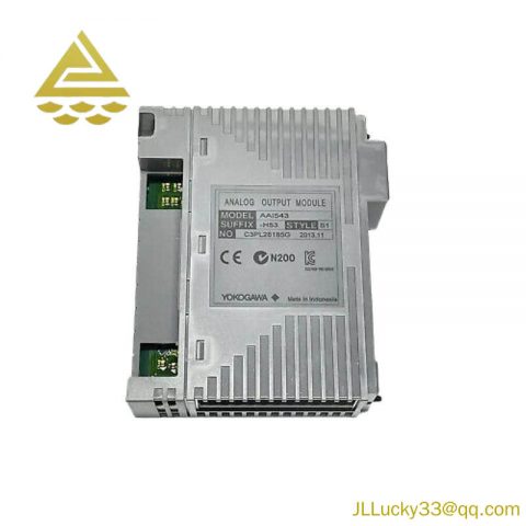 Yokogawa AAI543-H53 S1 Analog Input Module - High Precision Data Acquisition Solution