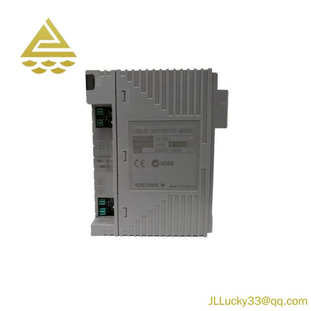 Yokogawa AAI841-H00 Analog Input/Output Module, High Precision Control Solutions