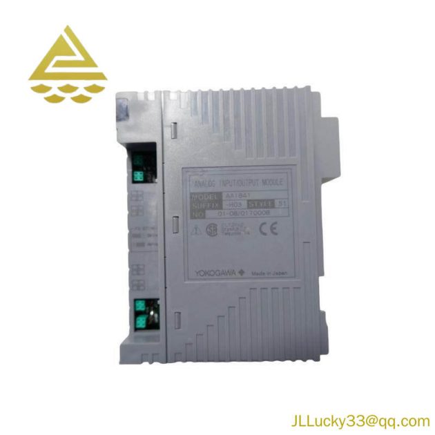 YOKOGAWA AAI841-H03 S1 Analog Input/Output Module