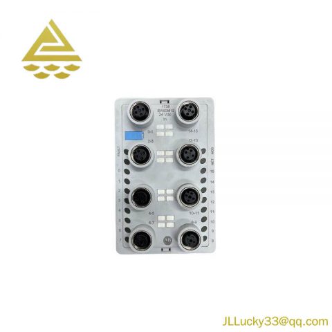 AB Control Systems 1738-IB16DM12 Digital Input Module, Advanced Industrial Control Solution
