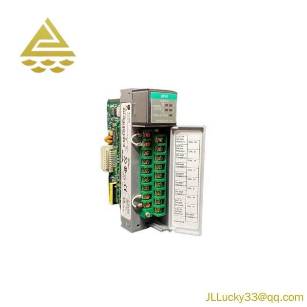 AB 1746-INT4 Millivolt Analog Input Module - Precision Data Acquisition for Industrial Automation