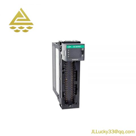 Allen Bradley 1756-OB16D Digital Output Module for Industrial Control Systems