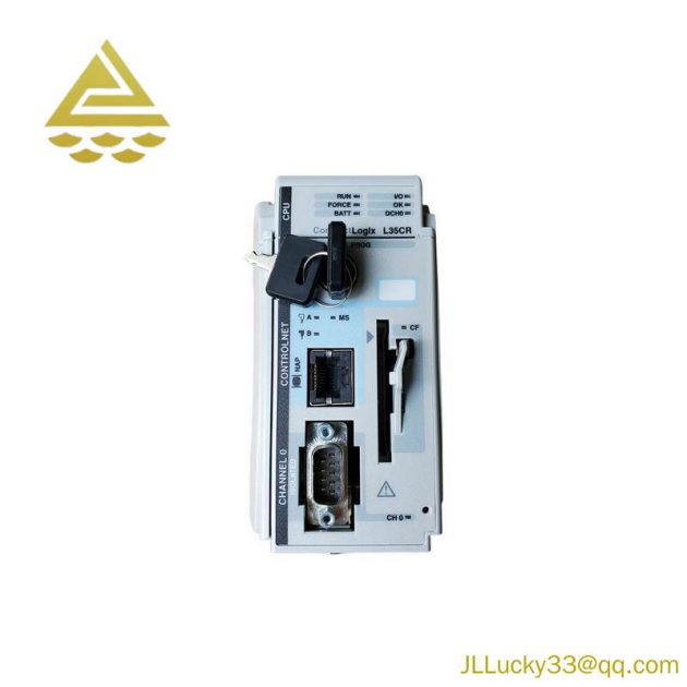AB 1769-L35CR CTLOGIX CONTROLNET REDUNDANT PROCESSOR - Advanced Control for Industrial Automation