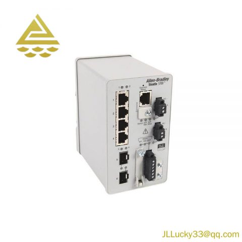 AB Electronics AB 1783-BMS06SL Ethernet Switch - Industrial Networking Solutions