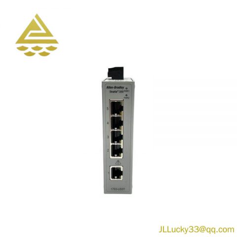 AB Controls AB 1783-US5T Ethernet Switch, Industrial Networking Solutions