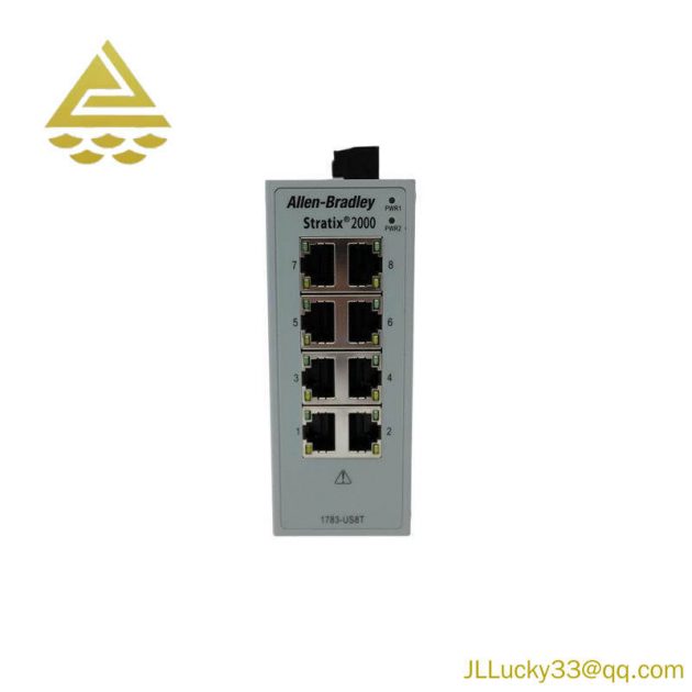 Allen-Bradley 1783-US8T Unmanaged EtherNet Switch, Industrial Networking Solutions