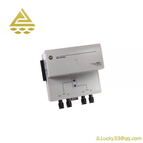 AB 1786-RPFM Dual Fiber Optic Channel, Allen-Bradley, ControlNet, Industrial Networking