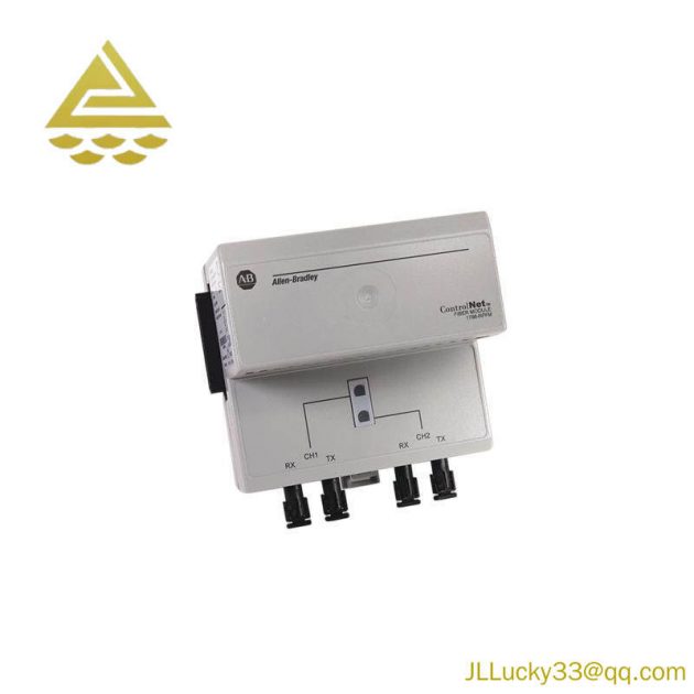 AB 1786-RPFM Dual Fiber Optic Channel, Allen-Bradley, ControlNet, Industrial Networking