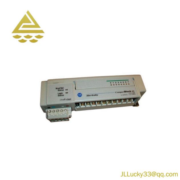 ABB AB 1791D-0B8P Output Base Block, for Industrial Automation
