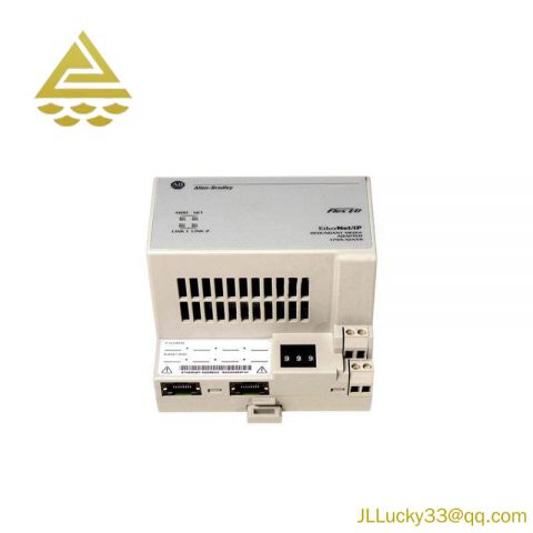 AB Communications Adapter 1794-AENTR, Industrial Control Module