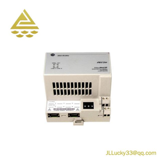 AB Communications Adapter 1794-AENTR, Industrial Control Module
