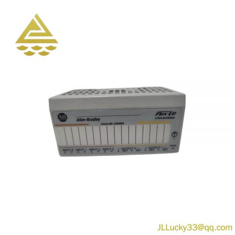 Allen-Bradley 1794-IE4XOE2 Analog I/O Module, Designed for Industrial Automation