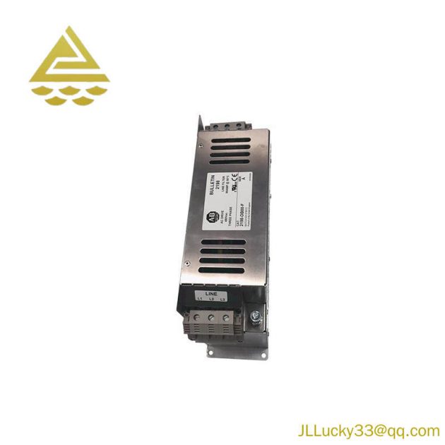 AB 2198-DB80-F Line Filter: Advanced Power Conditioning for Industrial Applications