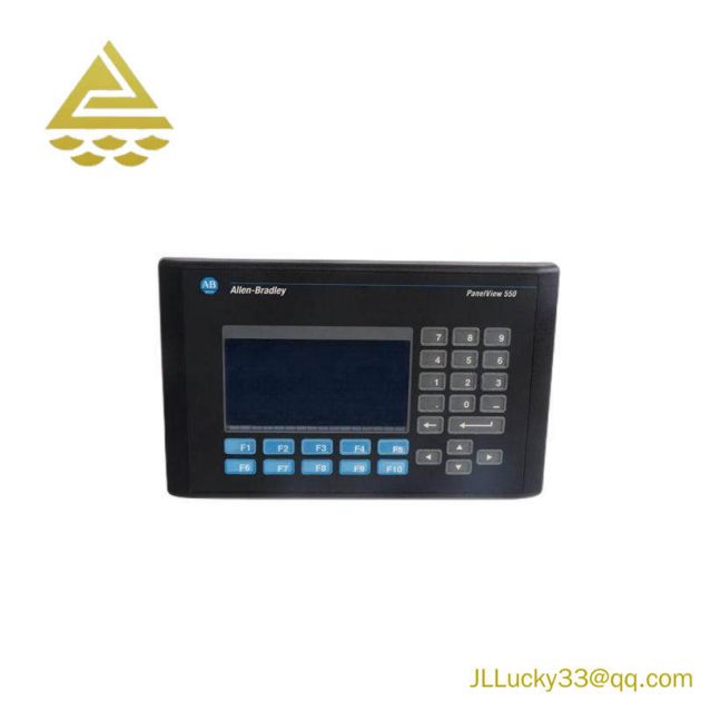AB 2711-K5A5X: Industry Standard Operator Terminal, Optimized for Advanced Control Applications