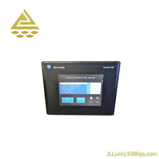 AB Control Panel: 2711-T10C8 Operator Interface, Industrial Automation Solutions