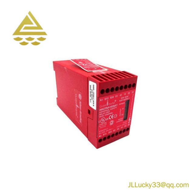 ABB AB 440R-C23017 SAFETY RELAY, for Industrial Control Systems