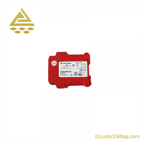 AB MSR310P Safety Relay: Industrial Safety Control Module