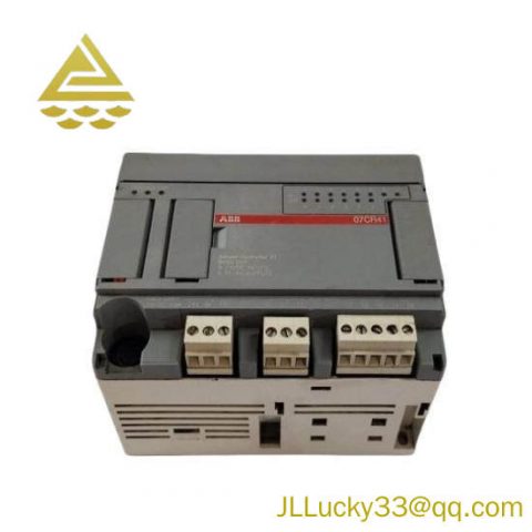 ABB 07CR41 Controller - Basic Unit, Precision Control for Industry 4.0 Applications