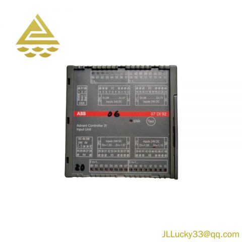 ABB 07DI92 Digital I/O Controller