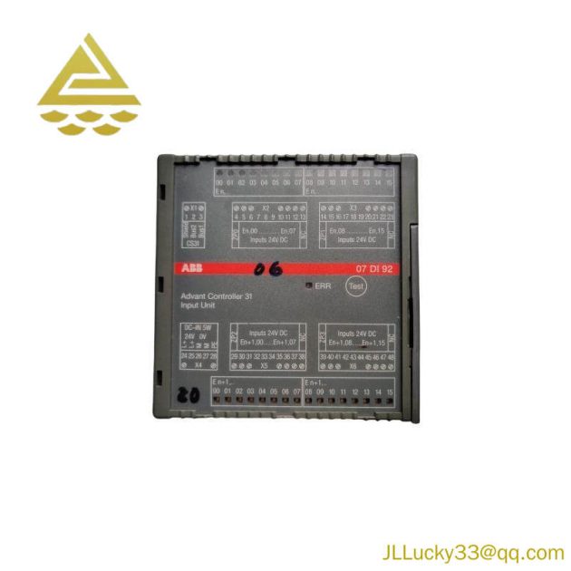 ABB 07DI92 Digital I/O Controller