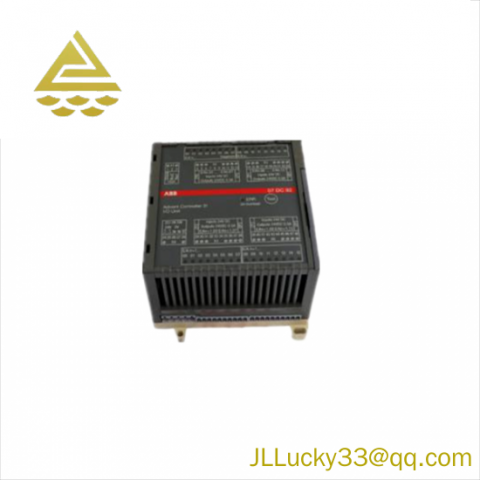 ABB 07DI92 WT92: Advanced Digital I/O Module for Industrial Automation