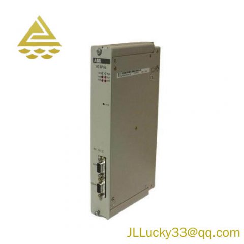 ABB 07KP64 GJR5240600R0101 - RS232 RCOM Communication Processor