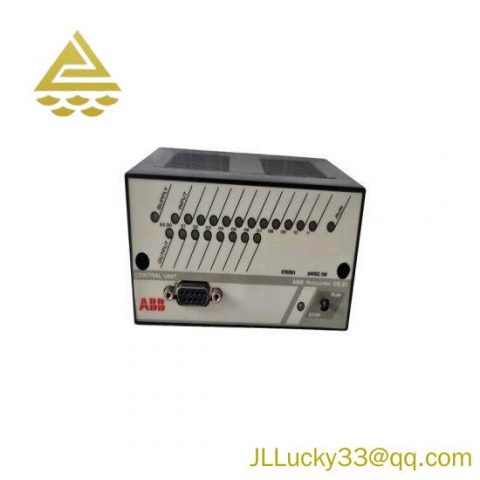 ABB 07KR31 FPR3600227R1202 Processing Unit - High-Efficiency Industrial Control Module