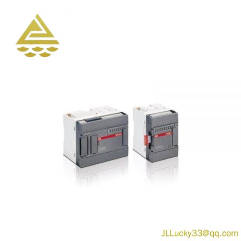 ABB 07KR51 & 07CR41:AC31, PLC 8DI/6DO Relay, 34kB 24VDC