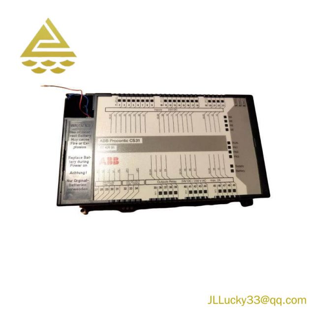 ABB 07KR91 Basis Unit 07 KR 91, 230 VAC - Industrial Control System Module