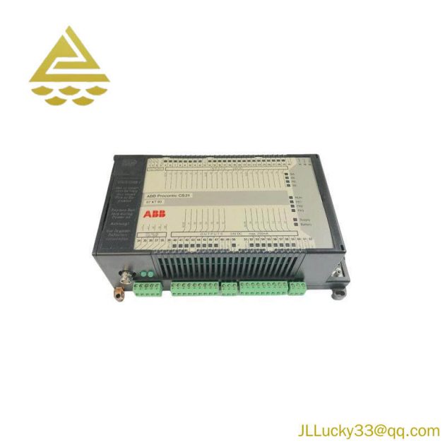 ABB GJR5251300R0171 Processor: Advanced Control Solution for Industrial Automation