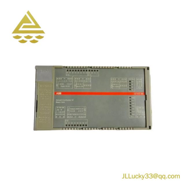 ABB 07KT95 | Advant OCS | 07 KT 95 Control Unit