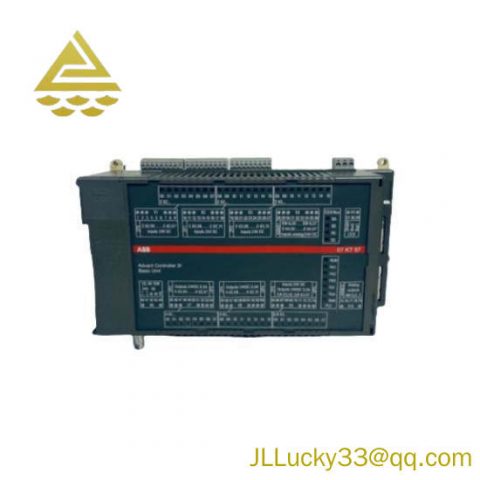 ABB GJR5253000R4270 Control Module - High Performance for Industrial Automation