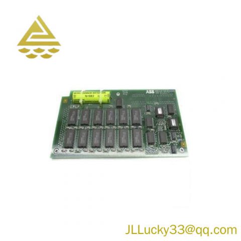 ABB 086318-501 Static RAM Module for Industrial Control Systems