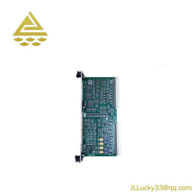 ABB 086348-001 PWA, ECF (End Col. Frame), Control Module