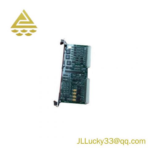 ABB 086384-001 Circuit Board: Advanced Control Module