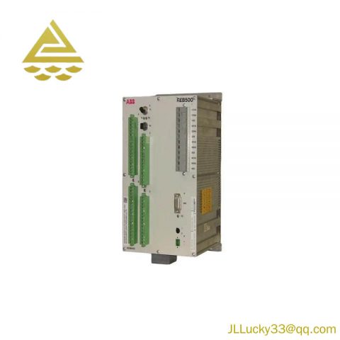 ABB 1MRB150082R0103 500CU-BIO01: Advanced Binary I/O Module