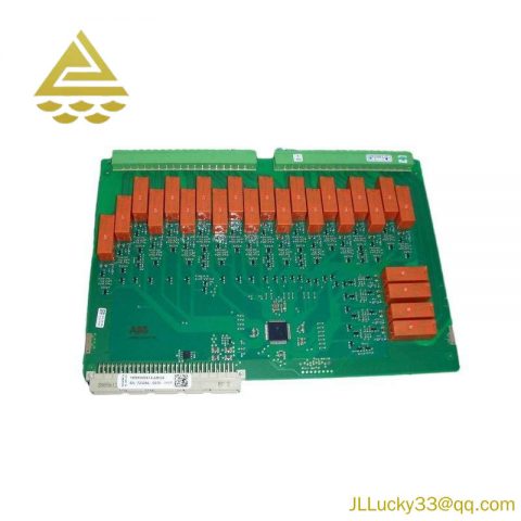 ABB 1MRK000614-ABr04: Binary Output Module for Industrial Control