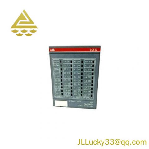 ABB 1SAP240600R0001 - DC522 Digital I/O Module, Advanced Control Solutions