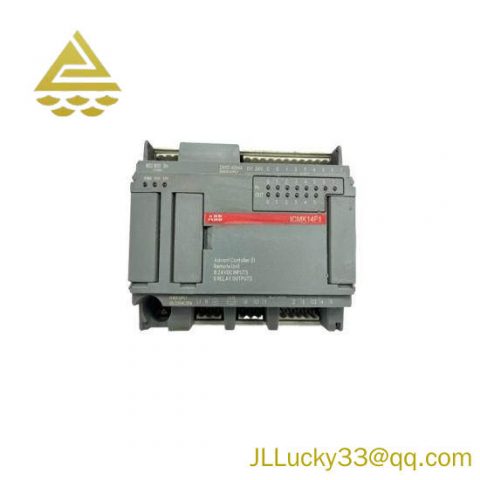 ABB 1SBP260051R1001 ICMK14F1-H08 - Industrial Control System Input/Output Module