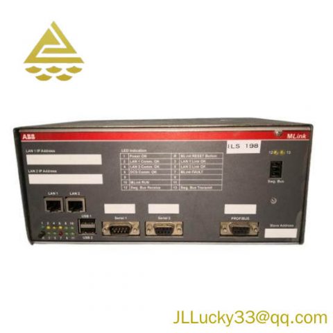 ABB 1TGE102009R1001 Control Unit - Advanced Industrial Automation Solution